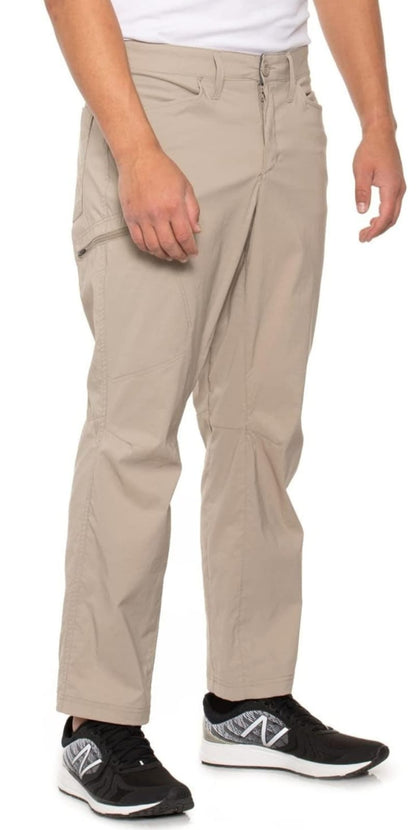 Pantalon Eddie Bauer de Senderismo pantalón Beige