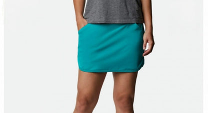 Columbia Short Falda Anytime Casual, Resistente al Agua y a Las Manchas  para Mujer