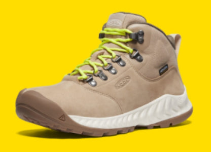 Botas KEEN de senderismo impermeables de altura media para mujer