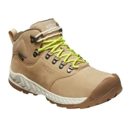 Botas KEEN de senderismo impermeables de altura media para mujer