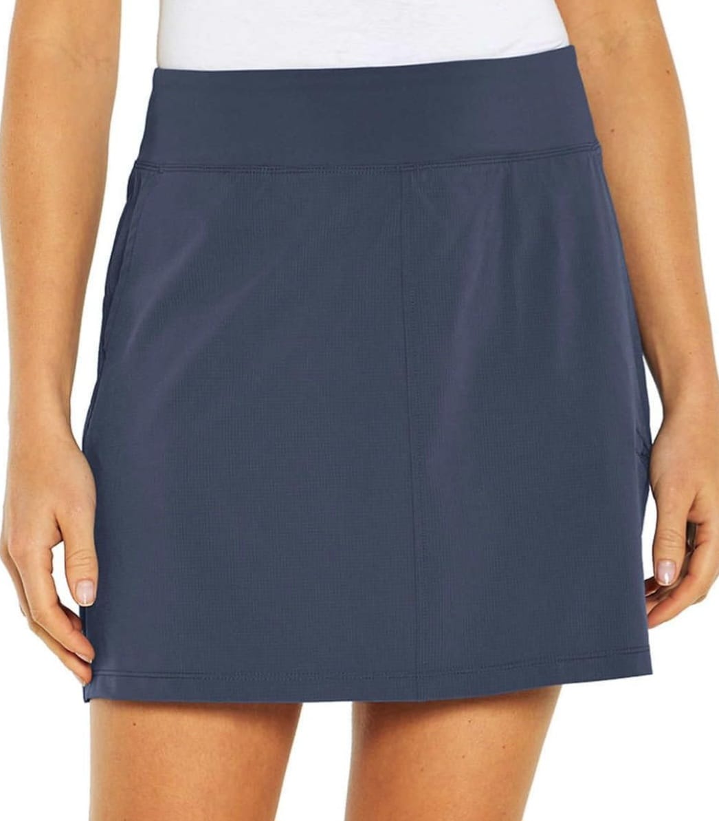 Falda Orvis Con Short Para Mujer Ligera Y Fresca