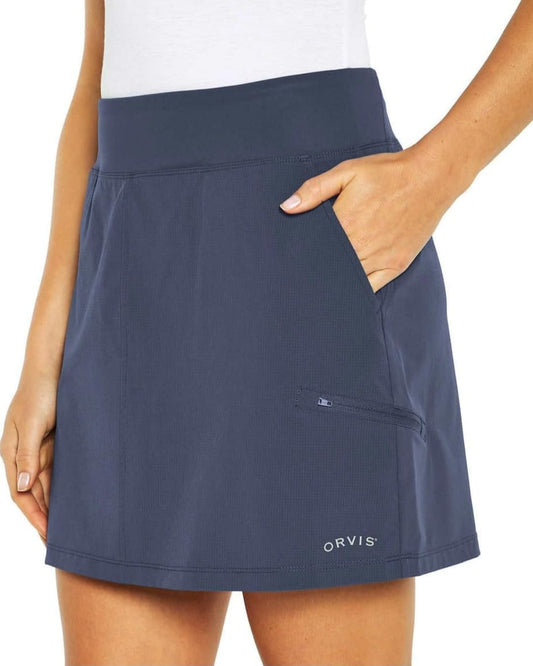 Falda Orvis Con Short Para Mujer Ligera Y Fresca