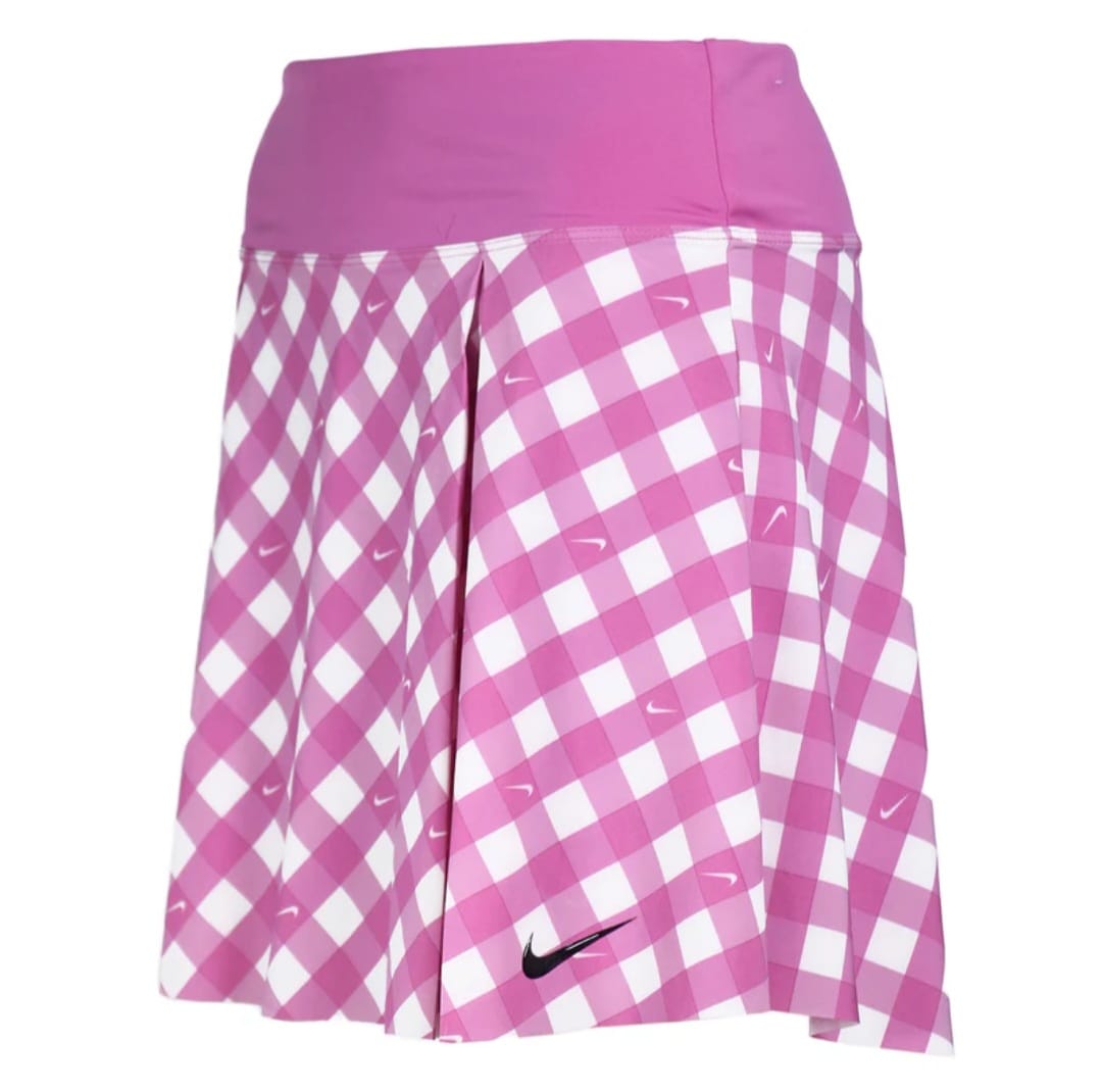 Falda Nike Dri-Fit Club con estampado regular para mujer