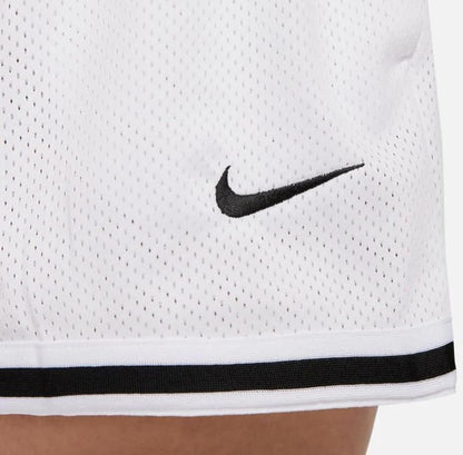 Nike Short Pantalones cortos de malla de talle medio para mujer