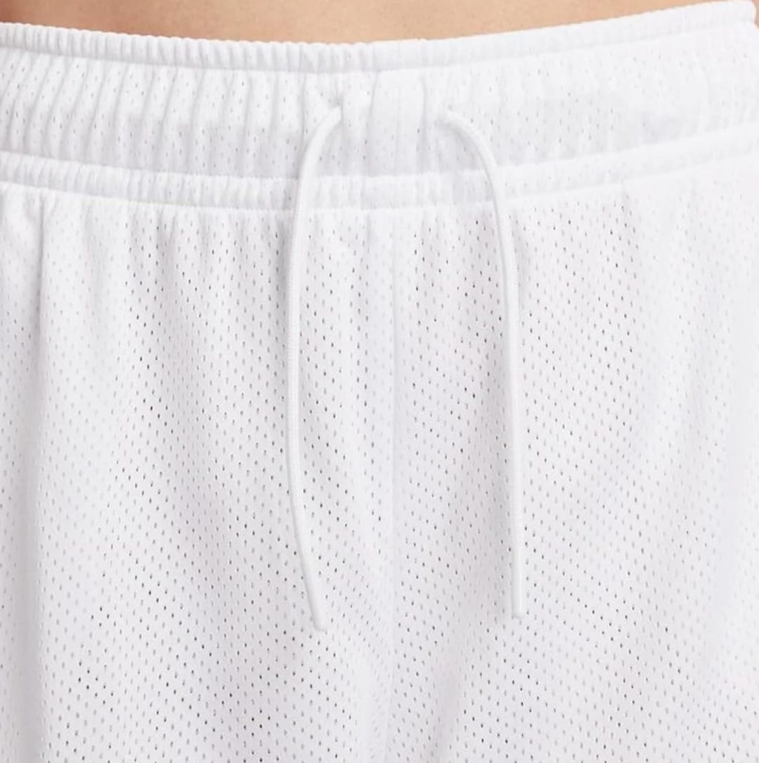 Nike Short Pantalones cortos de malla de talle medio para mujer