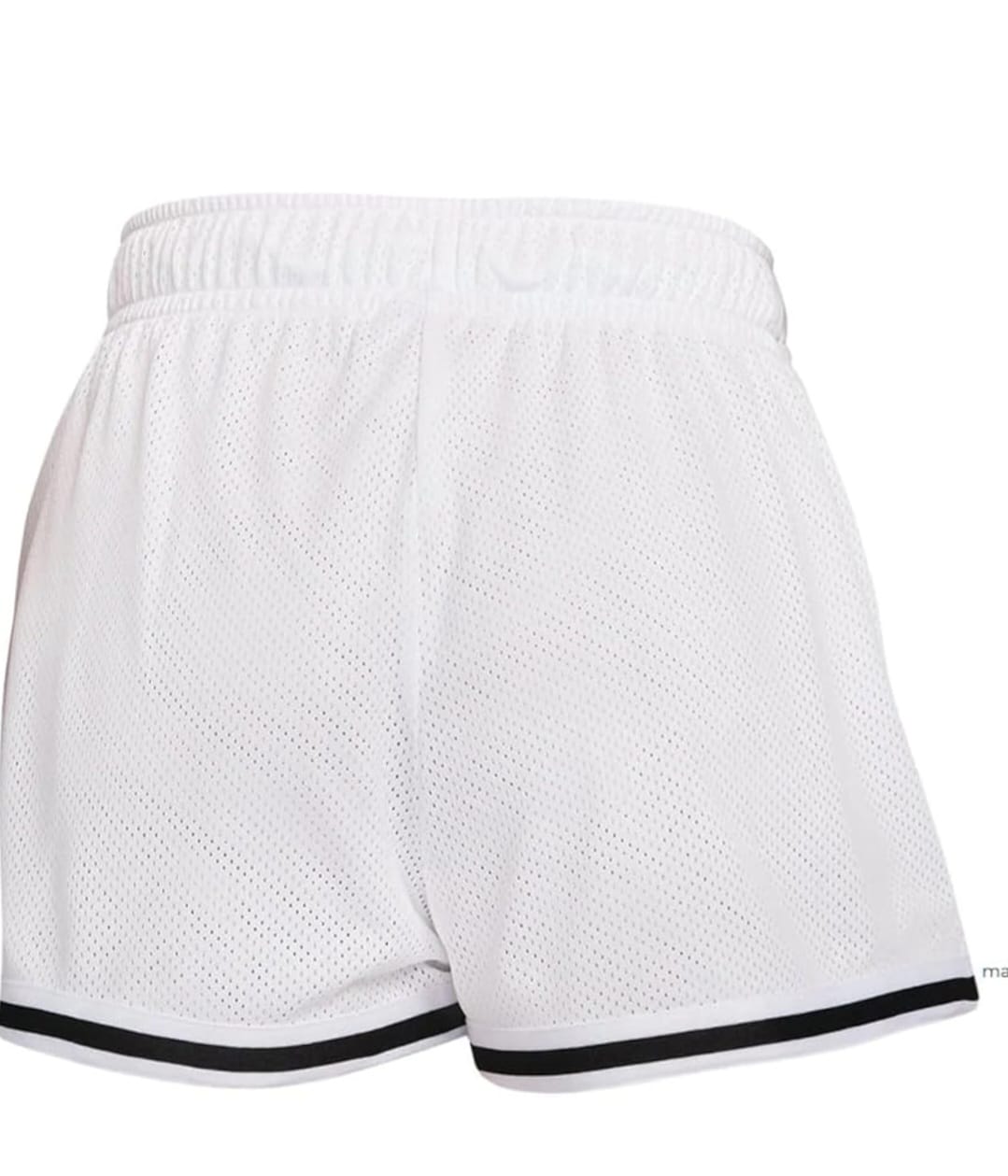 Nike Short Pantalones cortos de malla de talle medio para mujer