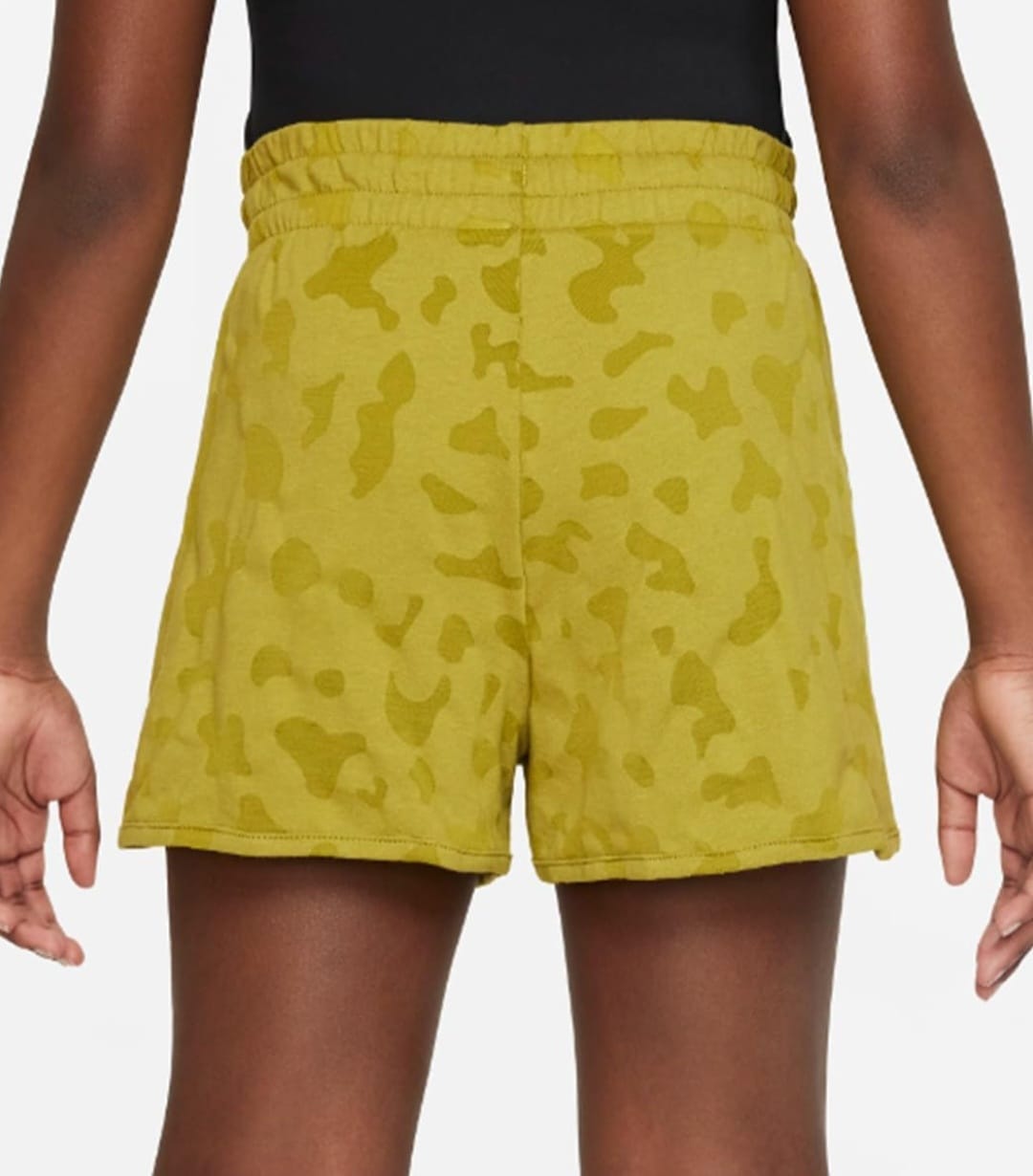 Short Nike DriFit Pantalones cortos de punto de talle alto para niña