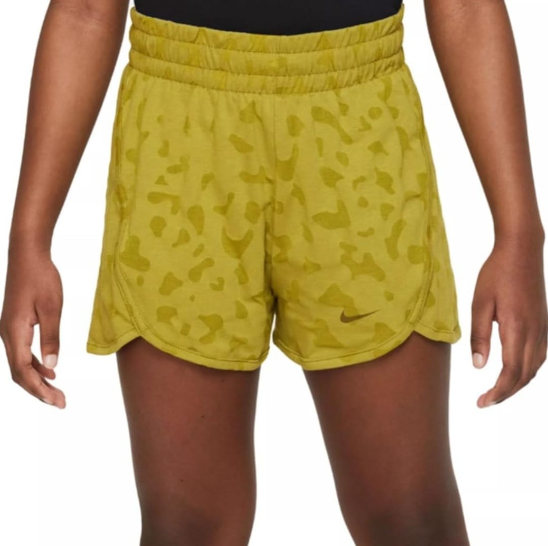 Short Nike DriFit Pantalones cortos de punto de talle alto para niña