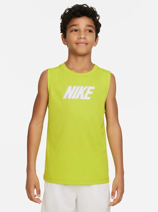 Playera Nike Dri-FIT Multi Prenda sin mangas para niño