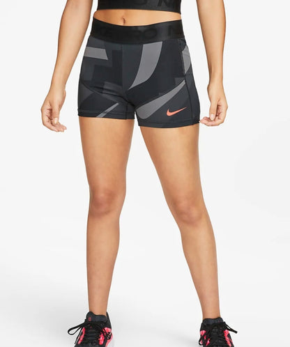 Short Nike Pro -Entrenamiento para mujer, tiro medio, 3 pulgadas