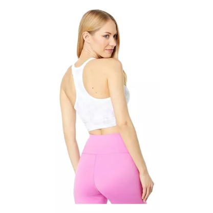 Brassier deportivo Jockey Seamfree Jersey Blanco para Mujer