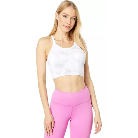 Brassier deportivo Jockey Seamfree Jersey Blanco para Mujer
