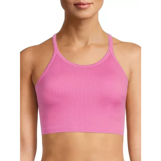Brassier deportivo Jockey Seamfree Jersey Rosa para Mujer