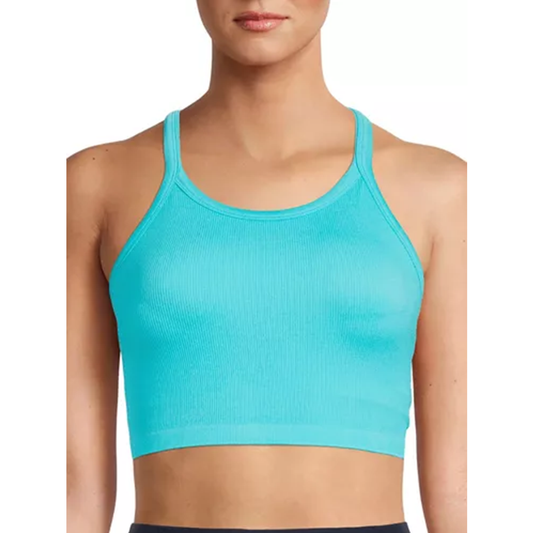 Brassier deportivo Jockey Seamfree Jersey Verde para Mujer