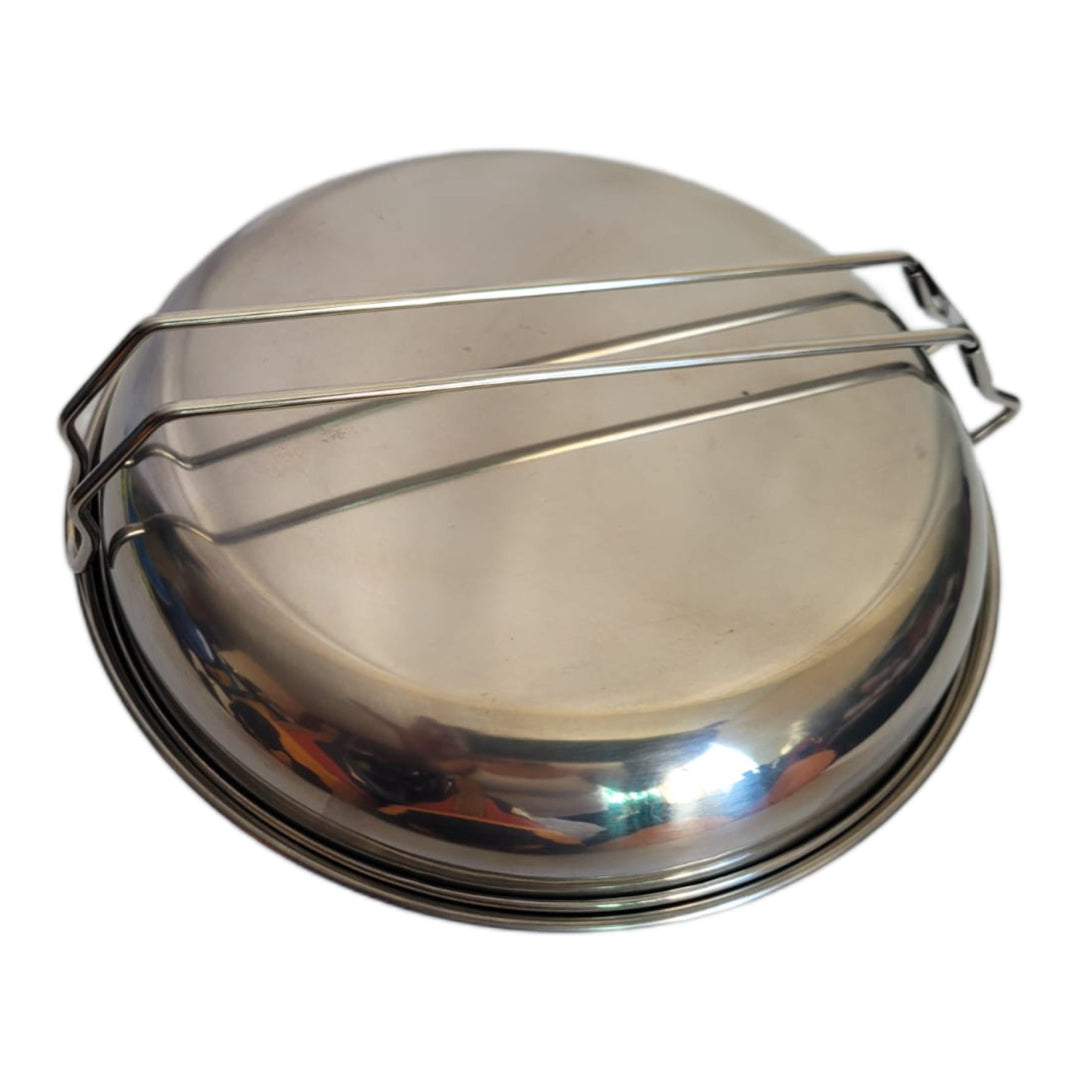 Juego de cocina acero inoxidable 5 pzs. Ozark Trail Mess Kit Acero