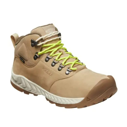 Botas Keen NXIS Explorer Waterproof Boot 1027488 Beige para Mujer