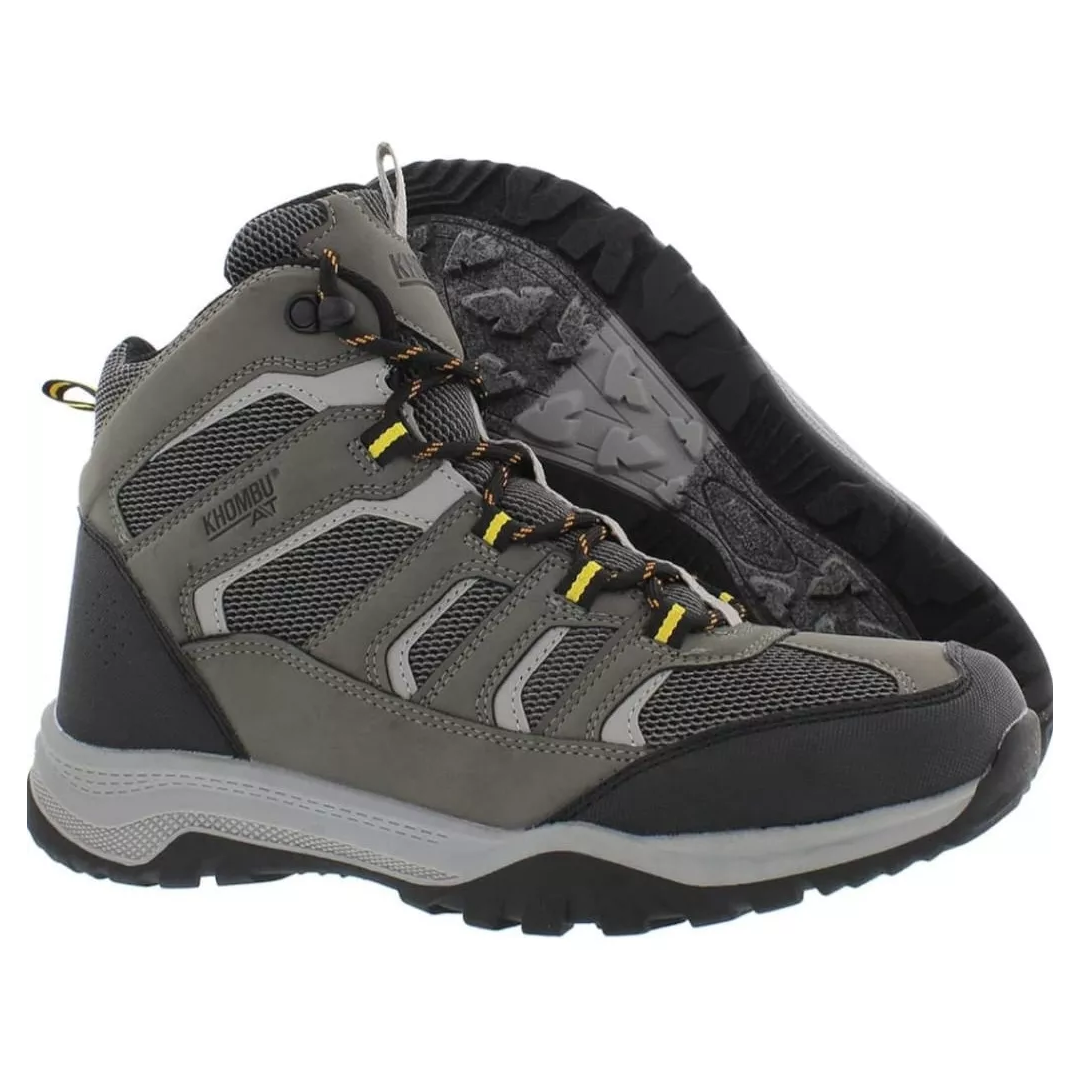 Bota Khombu Windtrip Gris Campanario para Hombre