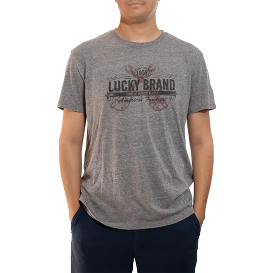 Playera Lucky Brand 1408146 Hombre