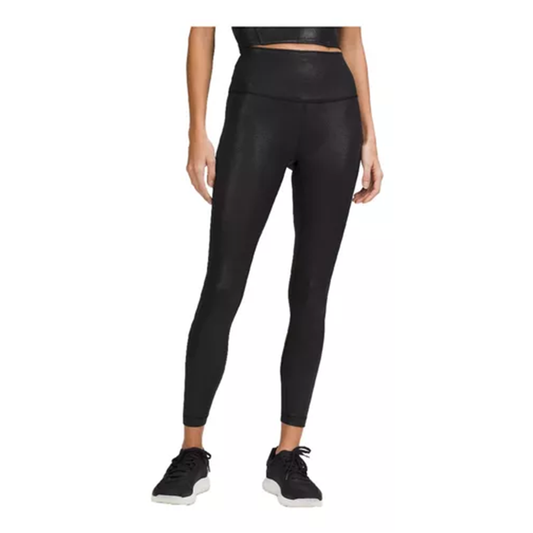 Leggins Lululemon Wunder Train High-rise Tight 25  Foil