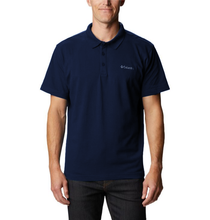 Camisa Polo Columbia Wingard Ii Solid Pique