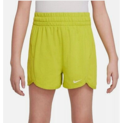 Short Nike Loose Fit Verde Limon para Niña