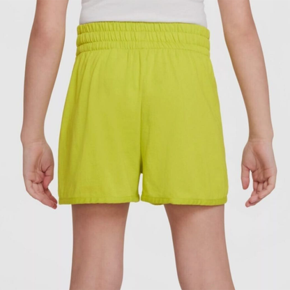 Short Nike Loose Fit Verde Limon para Niña