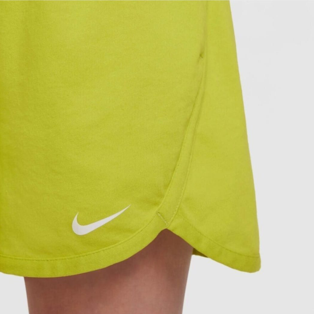 Short Nike Loose Fit Verde Limon para Niña