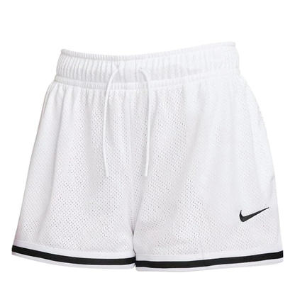 Short Nike Loose Fit Mid Rise 2" Lenght Blanco para Mujer