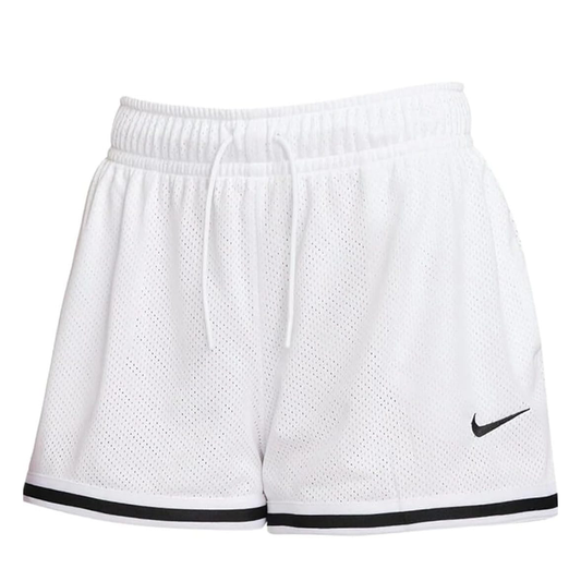 Short Nike Loose Fit Mid Rise 2" Lenght Blanco para Mujer
