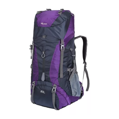 Mochila Outdoormaster Senderismo 60l Cobertura Impermeable