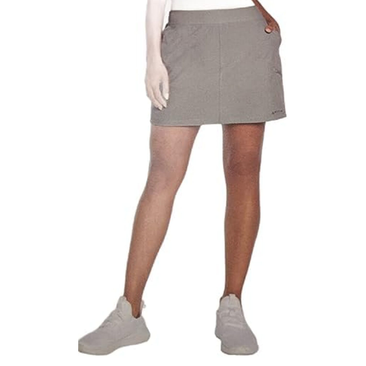 Falda Orvis Travel Skirt 1670896 Gris para Mujer