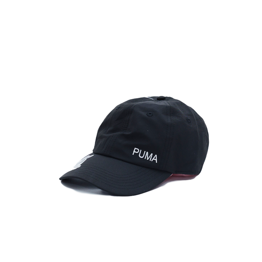 Gorra Puma High Ponytail Adjustable Baseball Cap Negro para Mujer