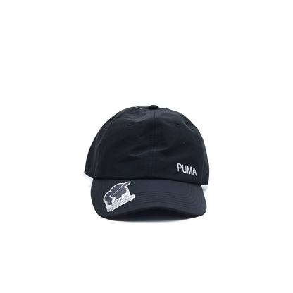 Gorra Puma High Ponytail Adjustable Baseball Cap Negro para Mujer