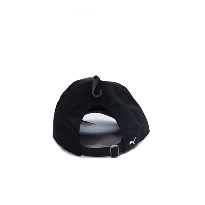 Gorra Puma High Ponytail Adjustable Baseball Cap Negro para Mujer
