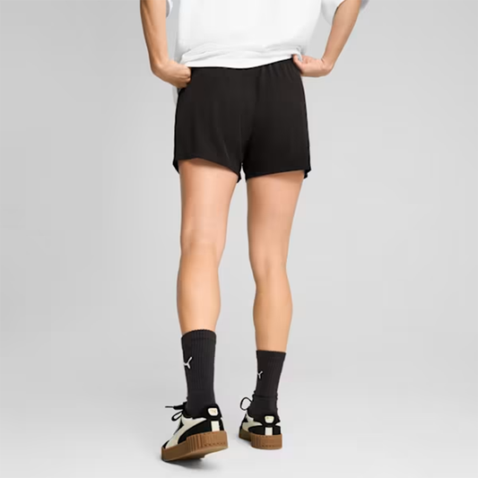 Short Puma Woven Short Inseam Negro para Mujer