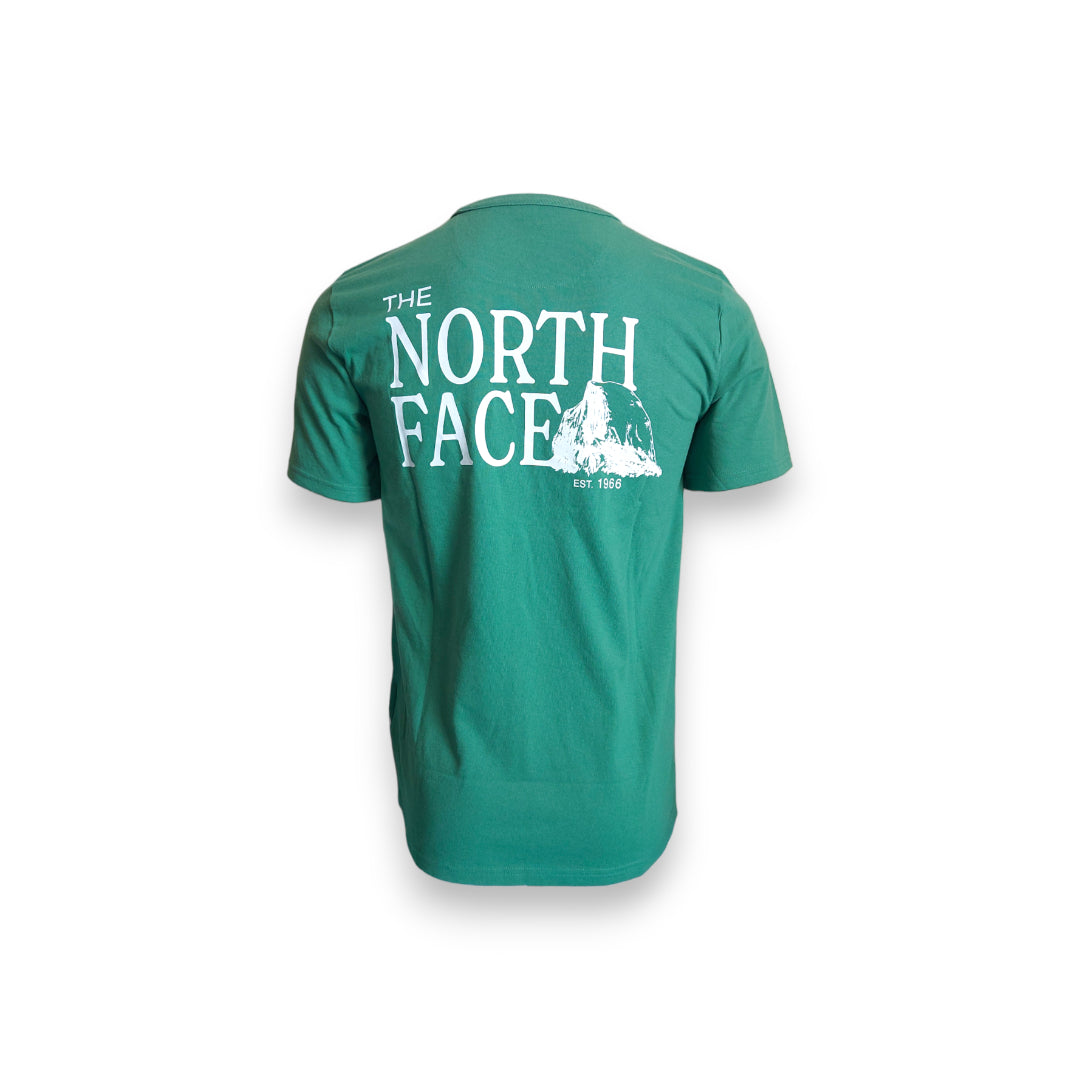 Playera The North Face 100% Original Clasica Color Verde