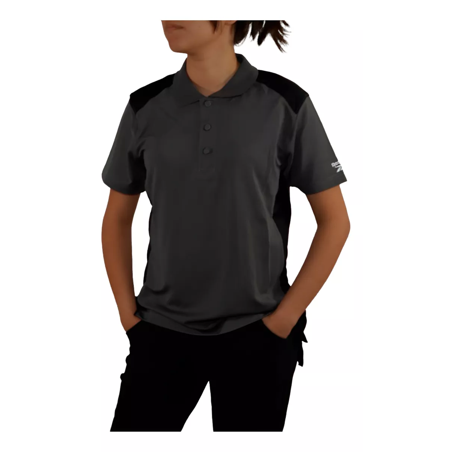 Reebok Playoff Polo Mujer - Playera Deportiva Corta