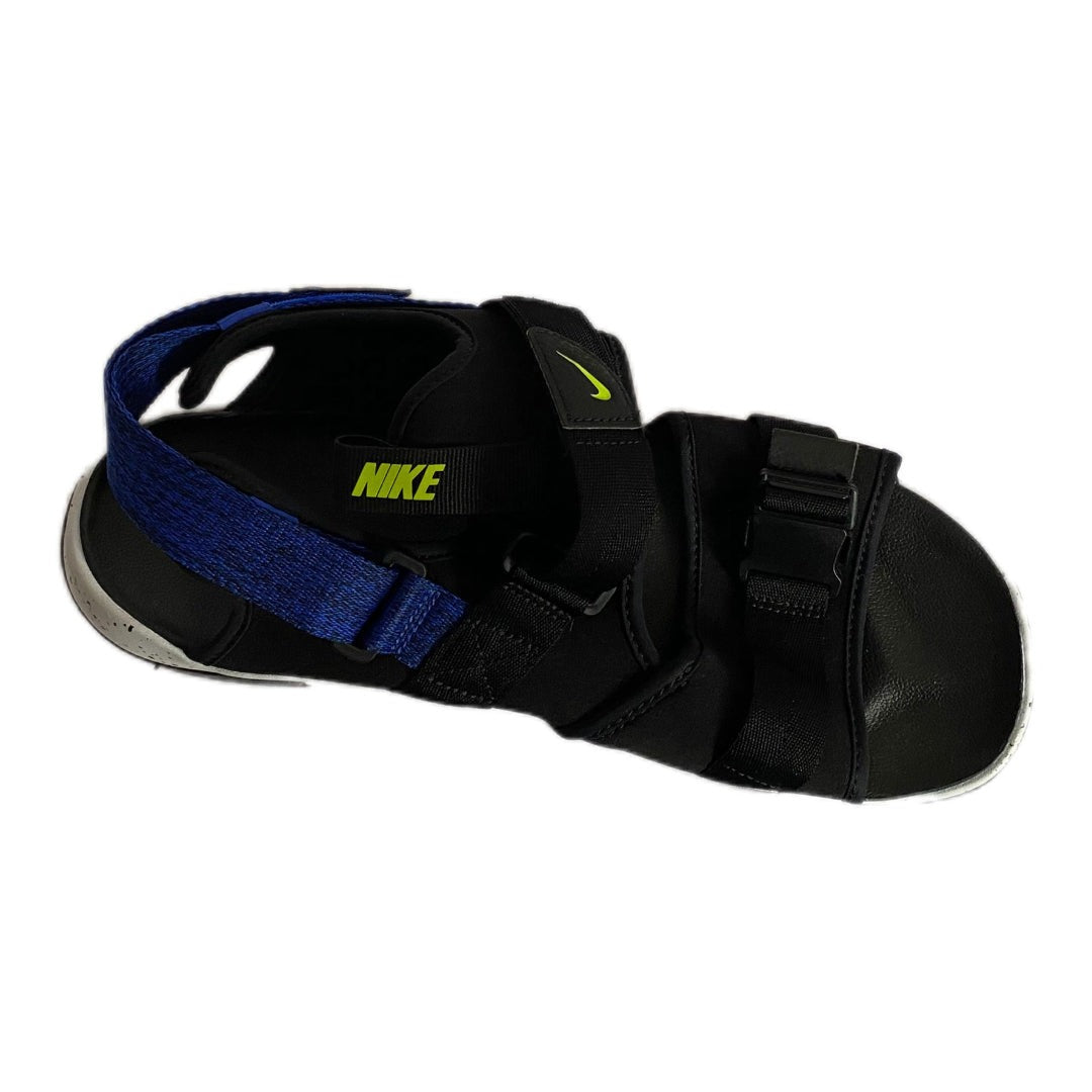 Sandalia Nike Negra Azul