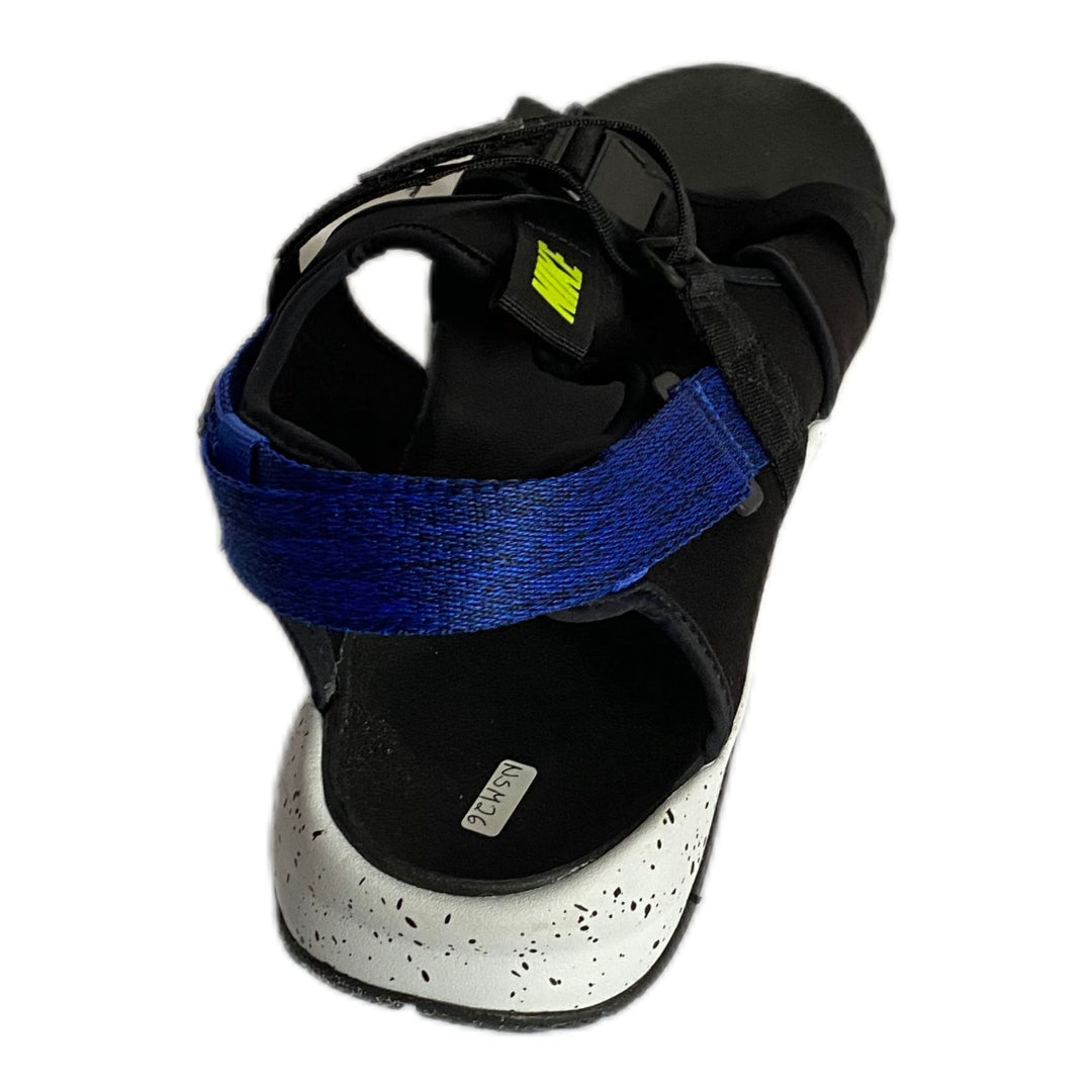 Sandalia Nike Negra Azul