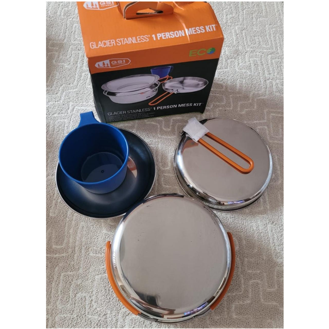 Kit de cocina Indestructible de acero inoxidable 4 pzs.