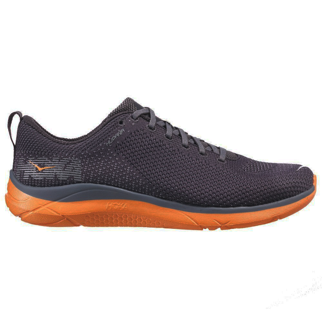 Tenis HOKA HUPANA Runner Mujer Negro Naranja