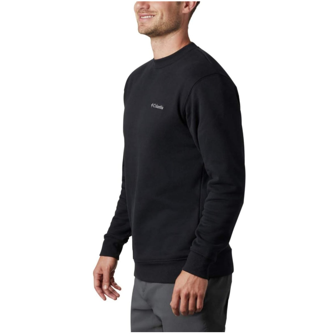 Sudadera Columbia Hombre Negra