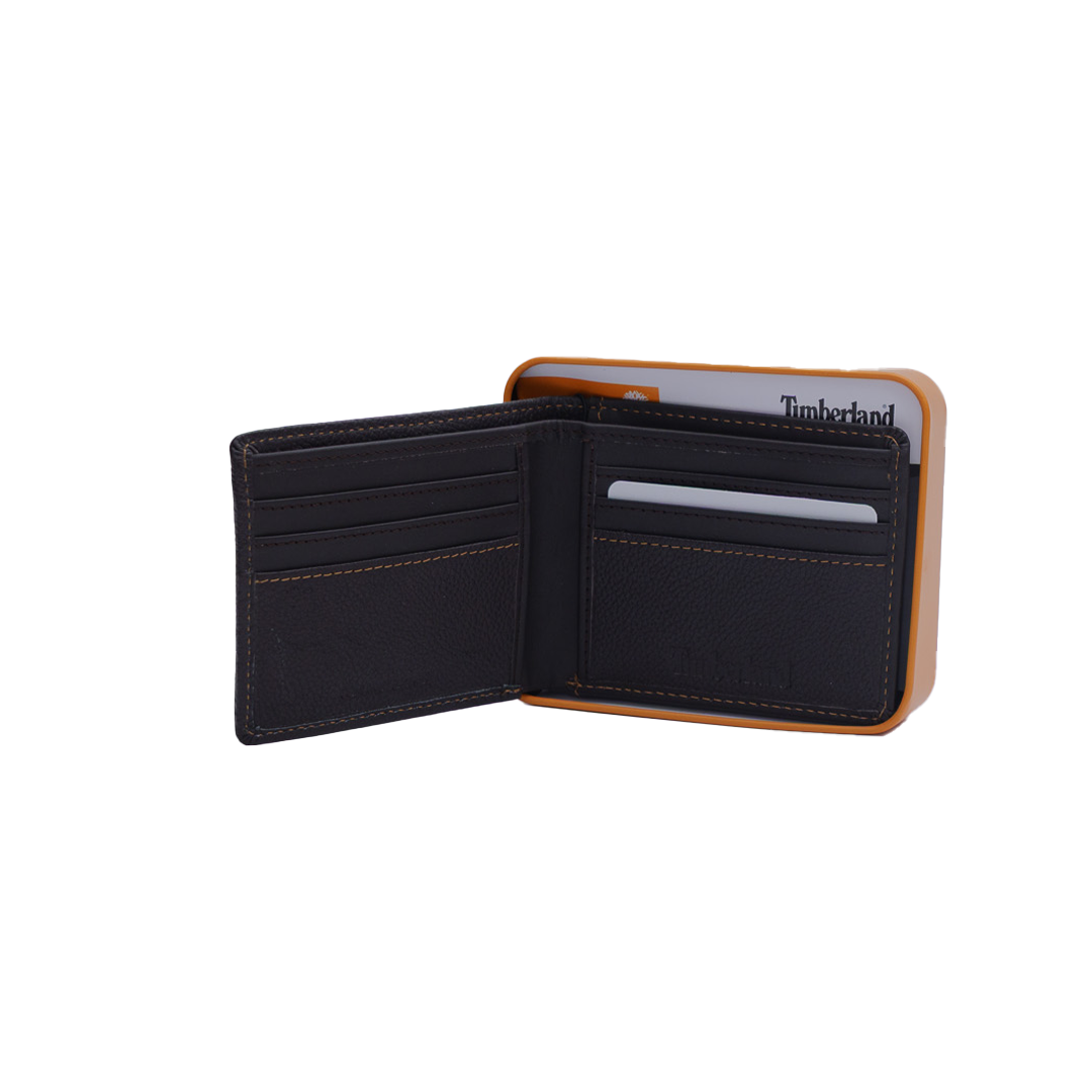 Cartera Timberland NP73001BC Brown Café oscuro