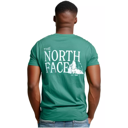 Playera The North Face 100% Original Clasica Color Verde