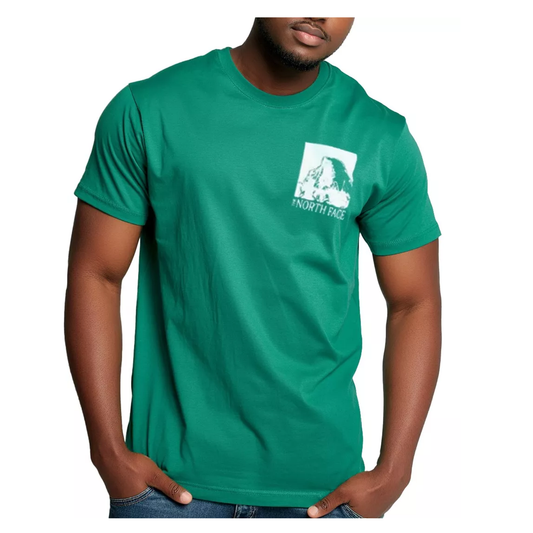 Playera The North Face 100% Original Clasica Color Verde