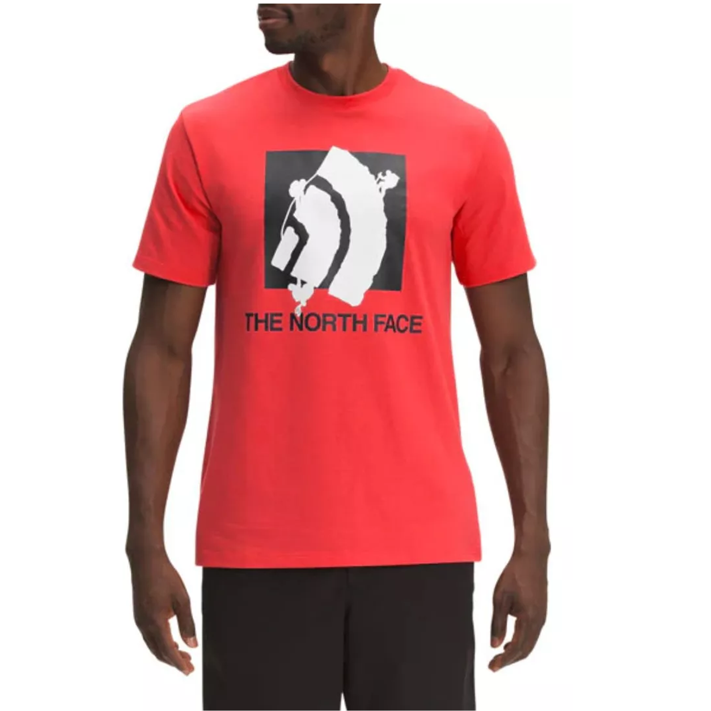 Playera The North Face 100% Original Clasico Color Roja