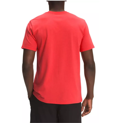 Playera The North Face 100% Original Clasico Color Roja