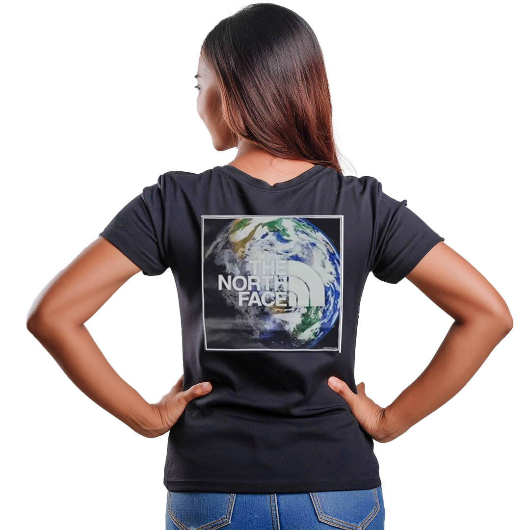 Playera The North Face Earth Day 100 Original Mujer