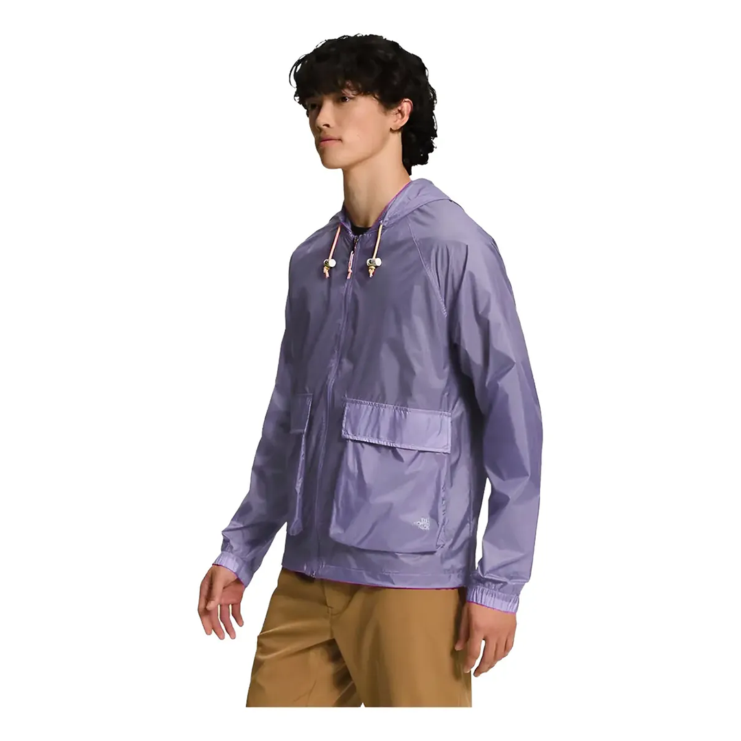 Chamarra The North Face Heritage Wind Jack Pizarron lunar para Hombre