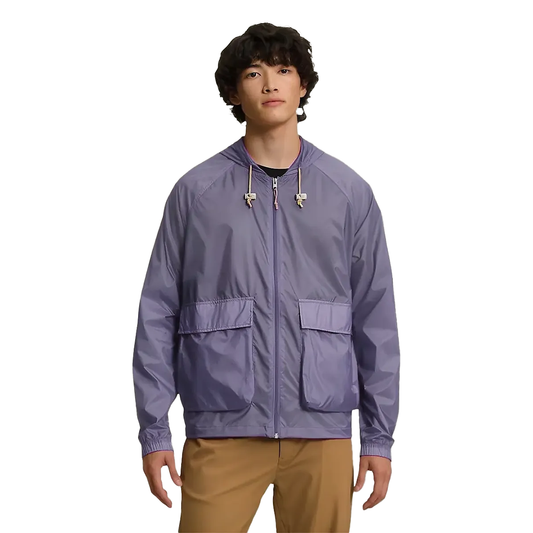 Chamarra The North Face Heritage Wind Jack Pizarron lunar para Hombre